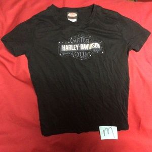HARLEY DAVIDSON womens tshirt